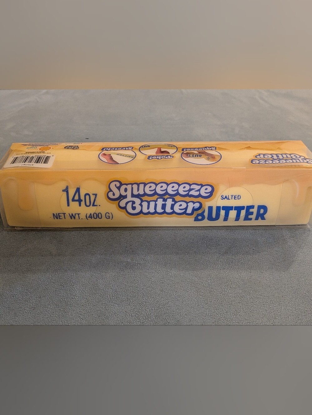 Squeeeze Butter Salted Butter Stick Squish Jumbo
